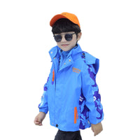 Load image into Gallery viewer, Kid Big Kid Boys Letters Camo Jackets Outwears Wholesale 22082981
