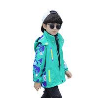Load image into Gallery viewer, Kid Big Kid Boys Letters Camo Jackets Outwears Wholesale 22082981
