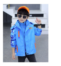 Load image into Gallery viewer, Kid Big Kid Boys Letters Camo Jackets Outwears Wholesale 22082981
