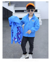 Load image into Gallery viewer, Kid Big Kid Boys Letters Camo Jackets Outwears Wholesale 22082981
