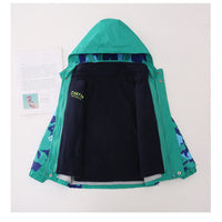 Load image into Gallery viewer, Kid Big Kid Boys Letters Camo Jackets Outwears Wholesale 22082981
