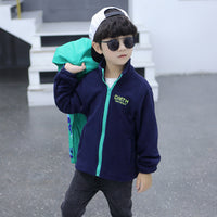 Load image into Gallery viewer, Kid Big Kid Boys Letters Camo Jackets Outwears Wholesale 22082981
