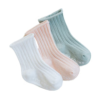 Load image into Gallery viewer, Baby Kid Unisex Solid Color Socks Wholesale 22083104
