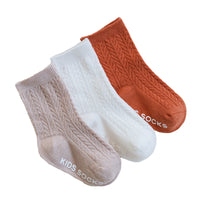 Load image into Gallery viewer, Baby Kid Unisex Solid Color Socks Wholesale 22083104
