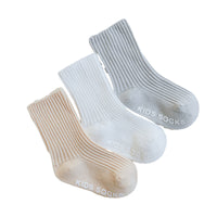 Load image into Gallery viewer, Baby Kid Unisex Solid Color Socks Wholesale 22083104
