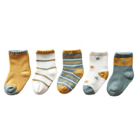 Load image into Gallery viewer, Baby Kid Unisex Cartoon Socks Wholesale 22083107
