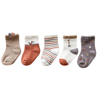 Load image into Gallery viewer, Baby Kid Unisex Cartoon Socks Wholesale 22083107
