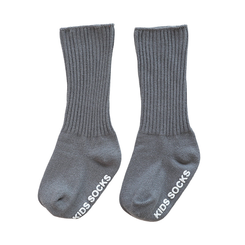 Baby Kid Unisex Solid Color Socks Wholesale 22083108