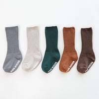 Load image into Gallery viewer, Baby Kid Unisex Solid Color Socks Wholesale 22083108
