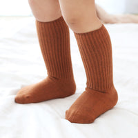Load image into Gallery viewer, Baby Kid Unisex Solid Color Socks Wholesale 22083108
