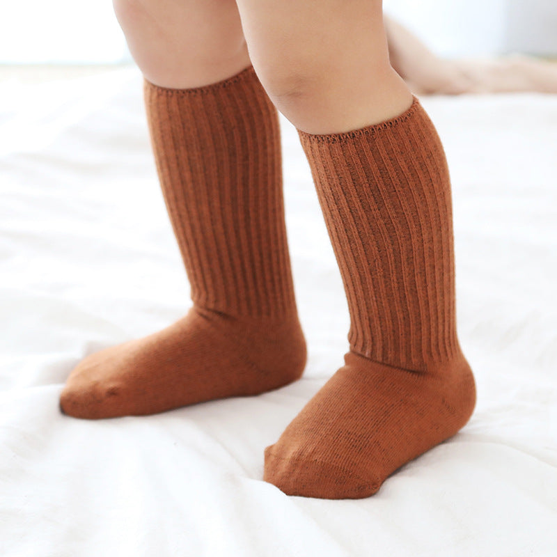 Baby Kid Unisex Solid Color Socks Wholesale 22083108