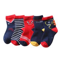 Load image into Gallery viewer, Baby Kid Unisex Cartoon Socks Wholesale 22083111
