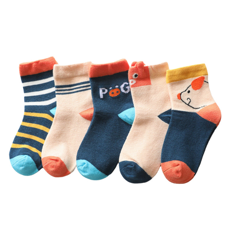 Baby Kid Unisex Cartoon Socks Wholesale 22083111