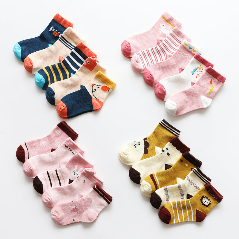 Baby Kid Unisex Cartoon Socks Wholesale 22083111