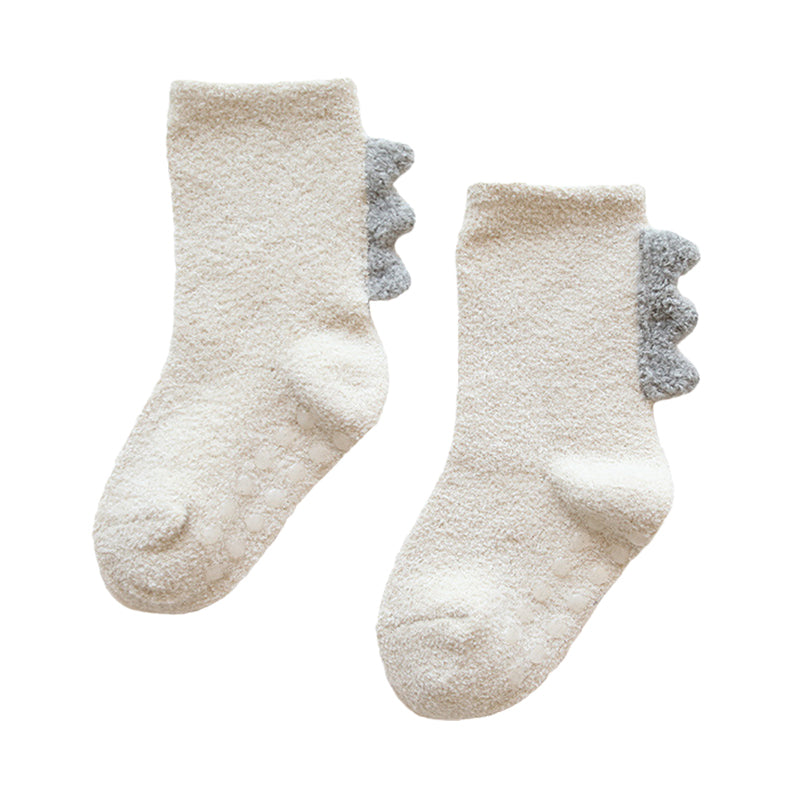 Baby Kid Unisex Solid Color Socks Wholesale 22083113