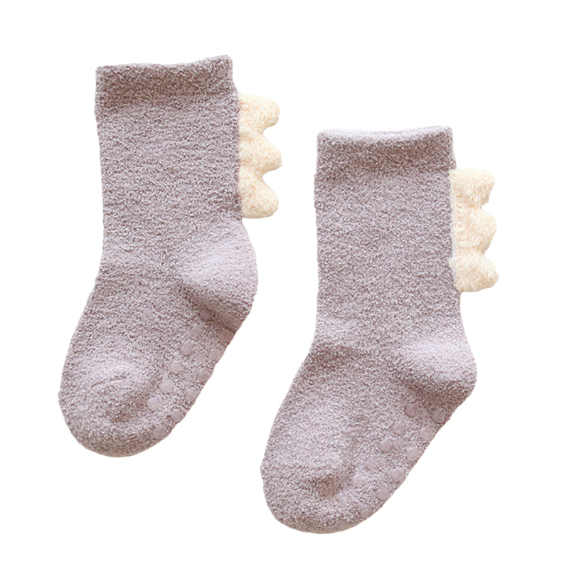 Baby Kid Unisex Solid Color Socks Wholesale 22083113