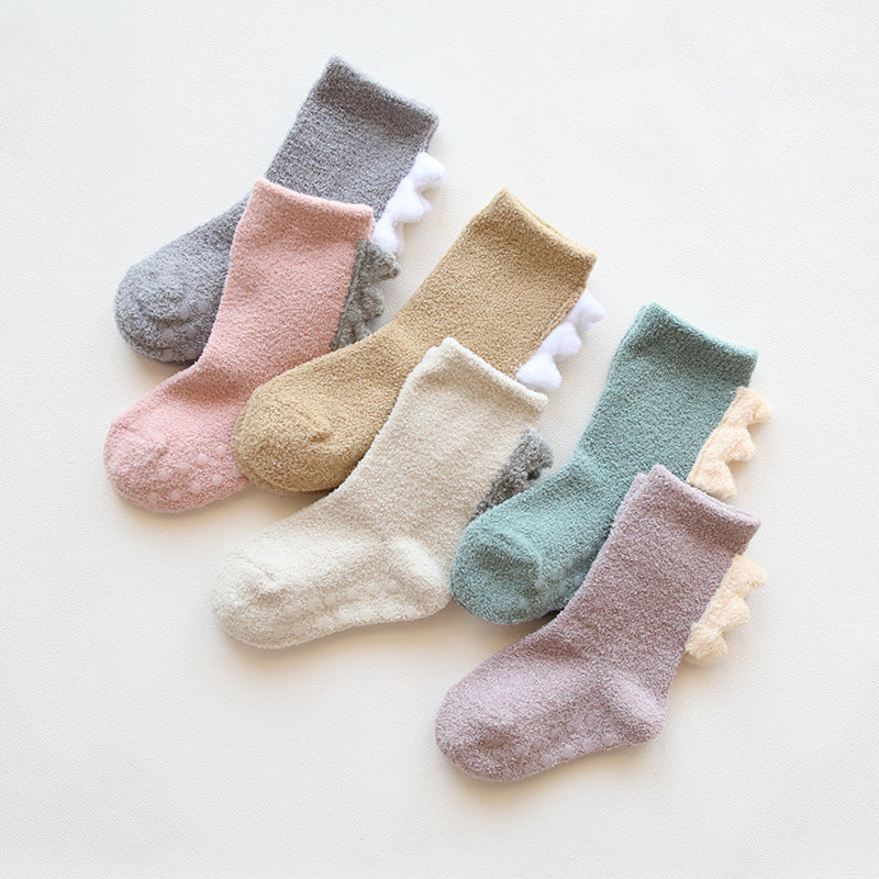 Baby Kid Unisex Solid Color Socks Wholesale 22083113