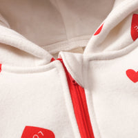 Load image into Gallery viewer, Baby Unisex Love heart Cartoon Bow Jumpsuits Wholesale 220831143

