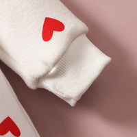 Load image into Gallery viewer, Baby Unisex Love heart Cartoon Bow Jumpsuits Wholesale 220831143
