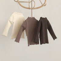 Load image into Gallery viewer, Baby Girls Solid Color Tops Wholesale 220831148
