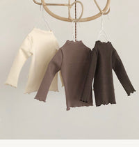 Load image into Gallery viewer, Baby Girls Solid Color Tops Wholesale 220831148
