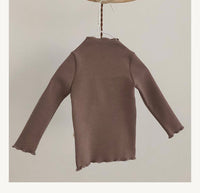 Load image into Gallery viewer, Baby Girls Solid Color Tops Wholesale 220831148
