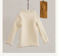 Load image into Gallery viewer, Baby Girls Solid Color Tops Wholesale 220831148
