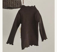 Load image into Gallery viewer, Baby Girls Solid Color Tops Wholesale 220831148
