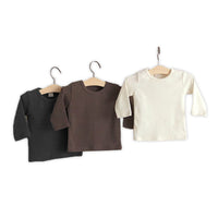 Load image into Gallery viewer, Baby Unisex Solid Color Tops Wholesale 220831152
