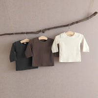 Load image into Gallery viewer, Baby Unisex Solid Color Tops Wholesale 220831152
