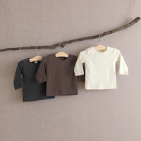 Load image into Gallery viewer, Baby Unisex Solid Color Tops Wholesale 220831152
