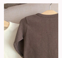 Load image into Gallery viewer, Baby Unisex Solid Color Tops Wholesale 220831152
