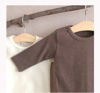Load image into Gallery viewer, Baby Unisex Solid Color Tops Wholesale 220831152
