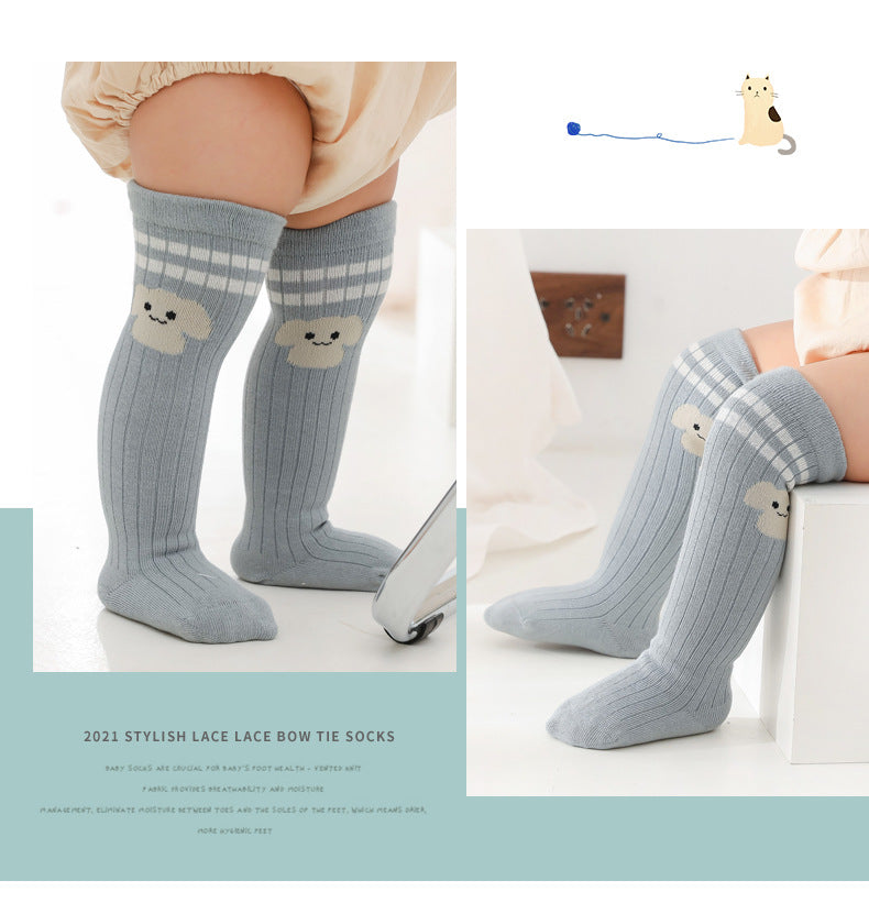 Unisex Striped Cartoon Accessories Socks Wholesale 220831157