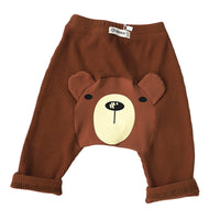 Load image into Gallery viewer, Baby Unisex Cartoon Muslin&amp;Ribbed Print Pants Wholesale 220831172
