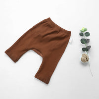 Load image into Gallery viewer, Baby Unisex Cartoon Muslin&amp;Ribbed Print Pants Wholesale 220831172
