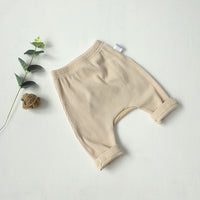 Load image into Gallery viewer, Baby Unisex Cartoon Muslin&amp;Ribbed Print Pants Wholesale 220831172
