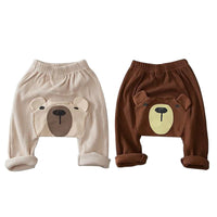 Load image into Gallery viewer, Baby Unisex Cartoon Muslin&amp;Ribbed Print Pants Wholesale 220831172
