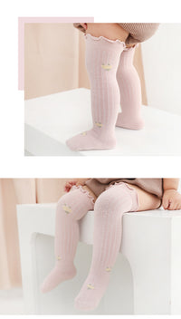 Load image into Gallery viewer, Girls Flower Print Accessories Socks Wholesale 220831178
