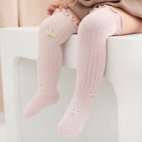 Load image into Gallery viewer, Girls Flower Print Accessories Socks Wholesale 220831178

