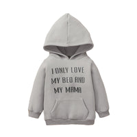 Load image into Gallery viewer, Baby Kid Unisex Letters Hoodies Swearshirts Wholesale 220831185
