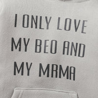 Load image into Gallery viewer, Baby Kid Unisex Letters Hoodies Swearshirts Wholesale 220831185
