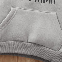 Load image into Gallery viewer, Baby Kid Unisex Letters Hoodies Swearshirts Wholesale 220831185
