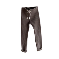 Load image into Gallery viewer, Baby Girls Striped Muslin&amp;Ribbed Ribbon Pants Leggings Wholesale 220831188
