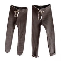 Load image into Gallery viewer, Baby Girls Striped Muslin&amp;Ribbed Ribbon Pants Leggings Wholesale 220831188
