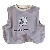 Load image into Gallery viewer, Baby Unisex Letters Cartoon Print Vests Waistcoats Wholesale 220831192
