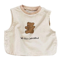 Load image into Gallery viewer, Baby Unisex Letters Cartoon Print Vests Waistcoats Wholesale 220831192
