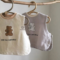 Load image into Gallery viewer, Baby Unisex Letters Cartoon Print Vests Waistcoats Wholesale 220831192
