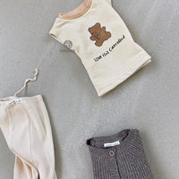 Load image into Gallery viewer, Baby Unisex Letters Cartoon Print Vests Waistcoats Wholesale 220831192
