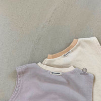 Load image into Gallery viewer, Baby Unisex Letters Cartoon Print Vests Waistcoats Wholesale 220831192
